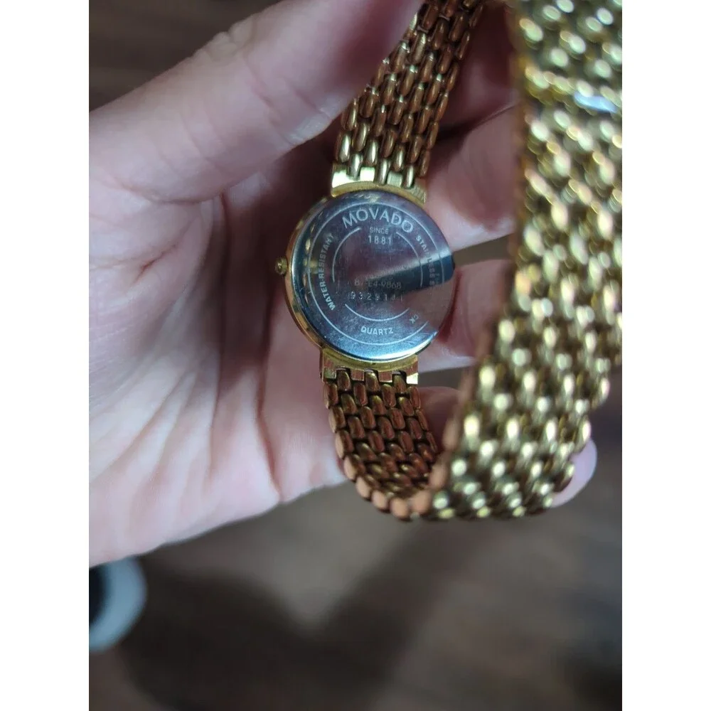 Movado there are